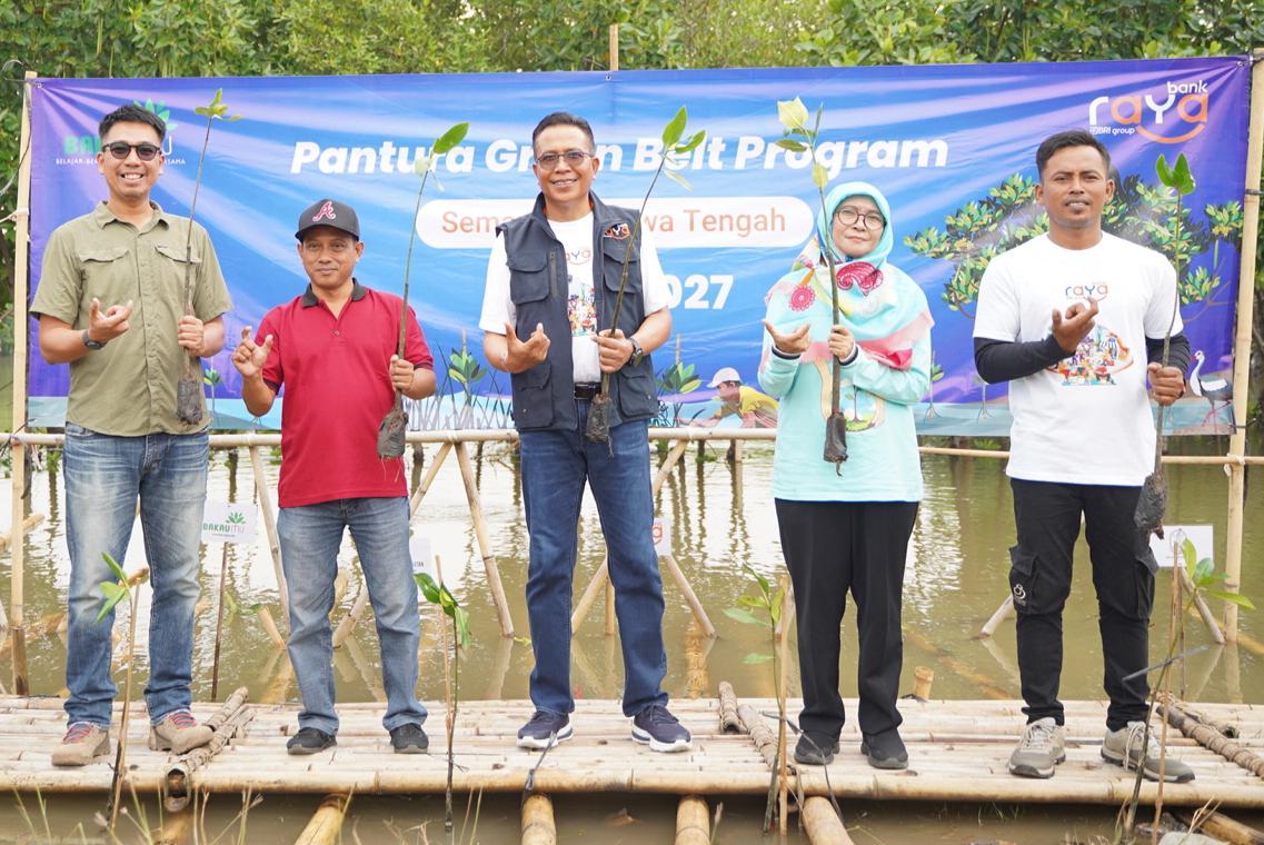 Bank Raya (AGRO) Kian Serius Garap Bisnis Berkelanjutan ESG