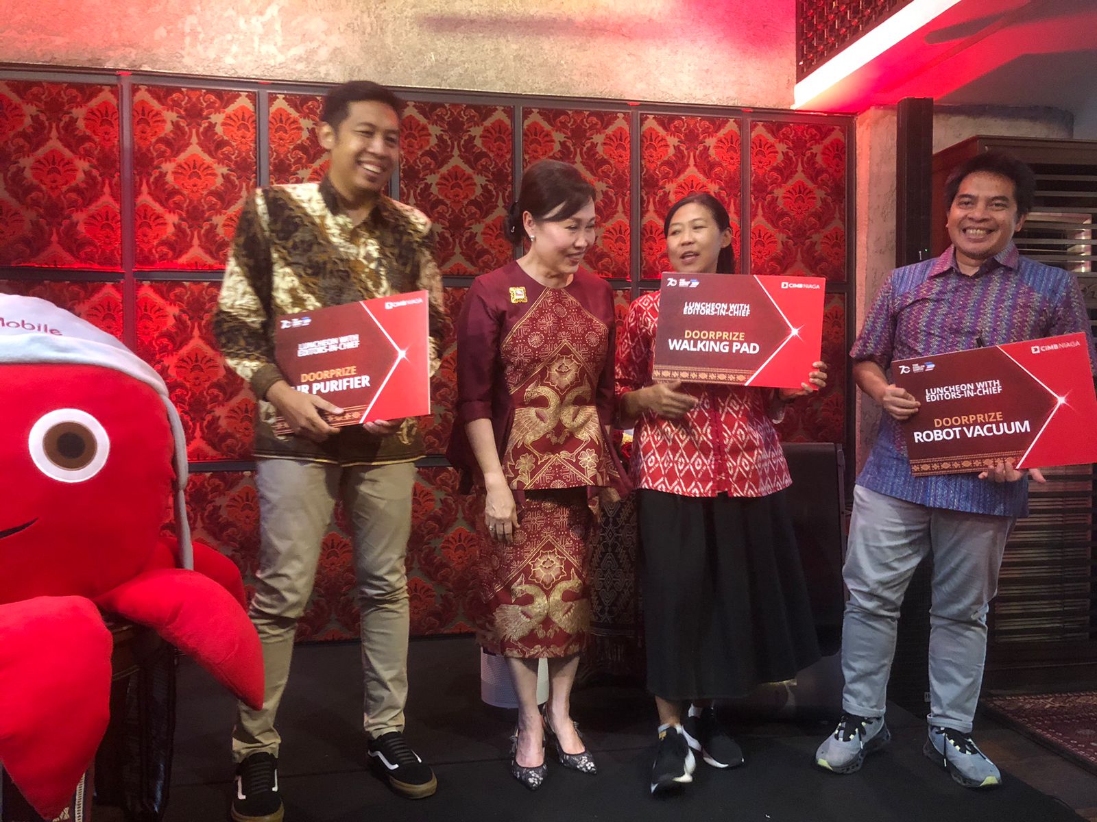 Rayakan HUT 70 Tahun, CIMB Niaga (BNGA) Gelar Program Kejar Mimpi