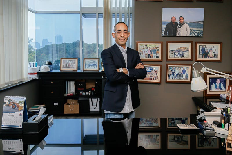 CEO dan Founder JSI Jamal Abdul Nasir. FOTO - ISTIMEWA Caplok LAPD Bertahap, JSI Menuju Premier League Dunia Bisnis