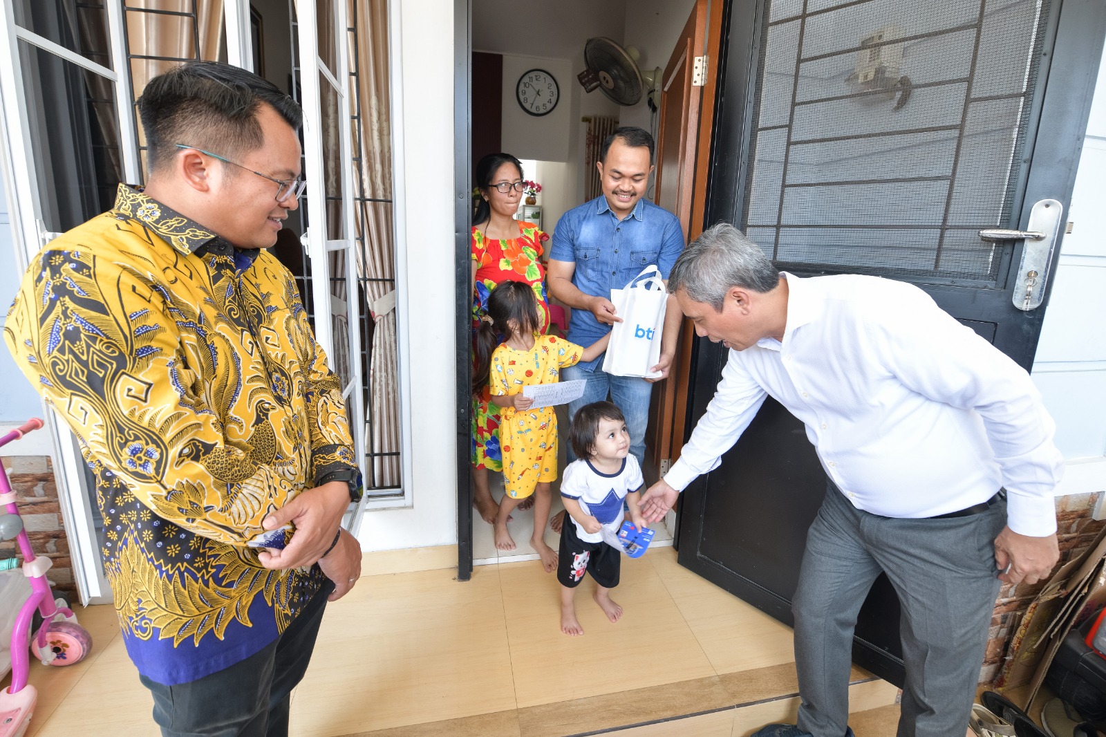 Berkat BTN, Ratusan Ribu Orang Bisa Memiliki Rumah Subsidi
