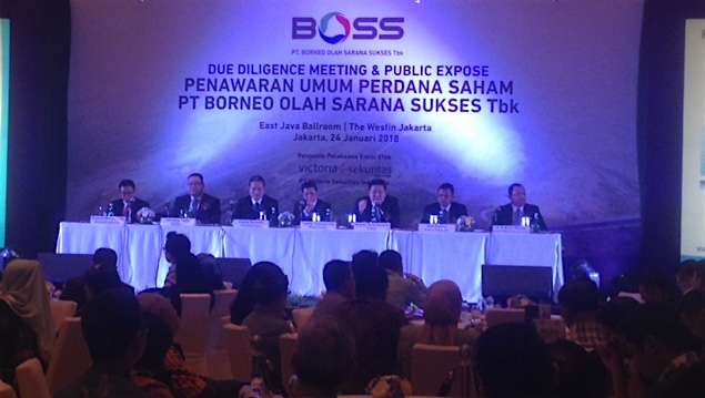 Harga Saham BOSS Ditawarkan Rp350 sampai Rp600