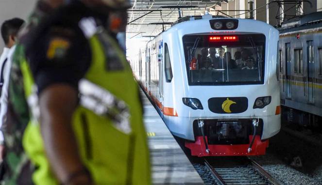 Kemenhub Target Operasikan Tiga Jalur Kereta Api di Semester I 2018