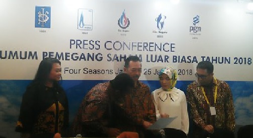 Pertamina Holding, Kepemilikan Saham Pertagas Dialihkan ke PGAS