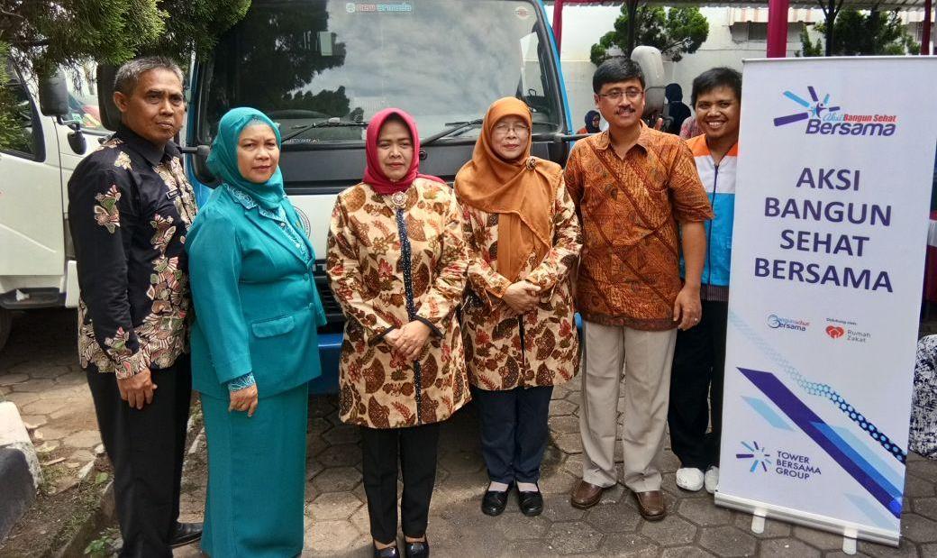 Tower Bersama Group Peduli Kesehatan Ibu dan Anak