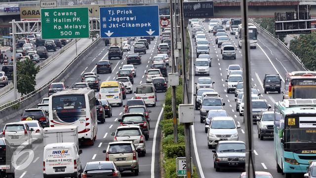 Tol Jakarta - Cikampek Terapkan Sistem Ganjil Genap 12 Maret