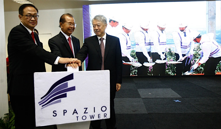 Intiland Masuk Tahap Finishing Proyek Spazio Tower