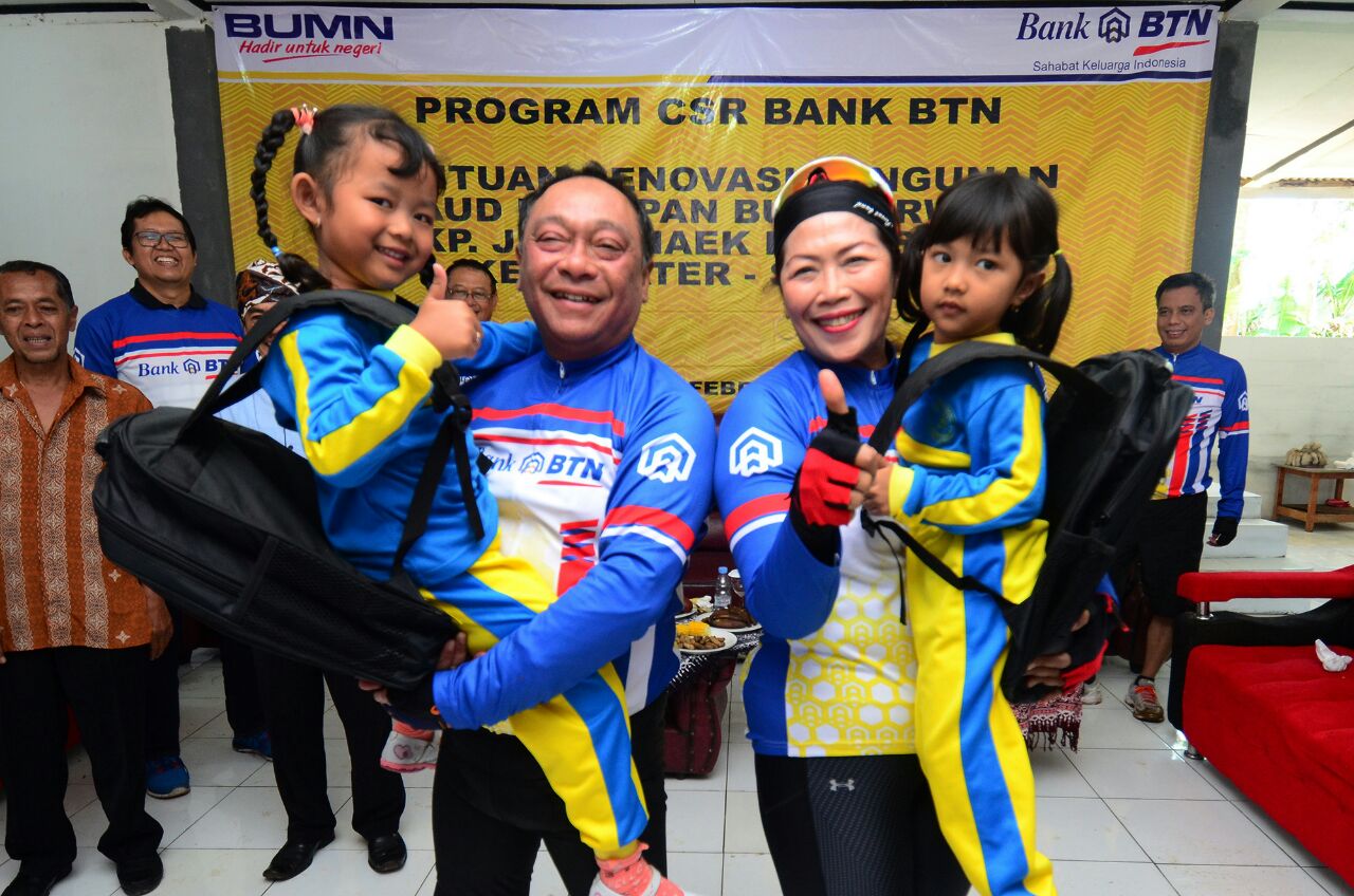 Pacu Pengembangan Bisnis BTN Sinergi Lintas Komunitas