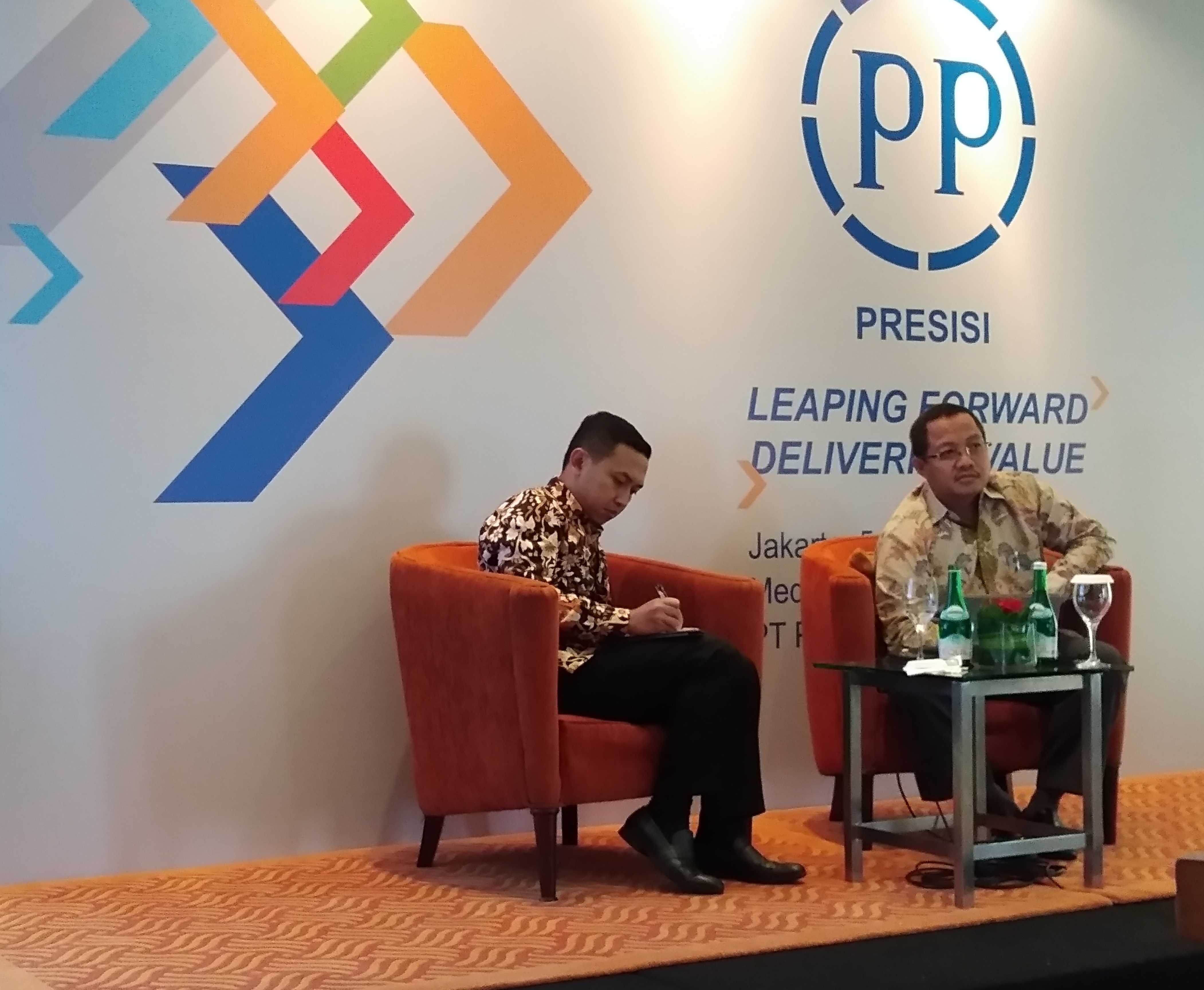 PPRE Proyeksikan Pendapatan 2018 Rp4,91 Triliun