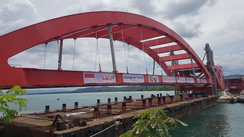 PTPP Lanjutkan Proyek Jembatan Holtekamp Rp1,27 Triliun