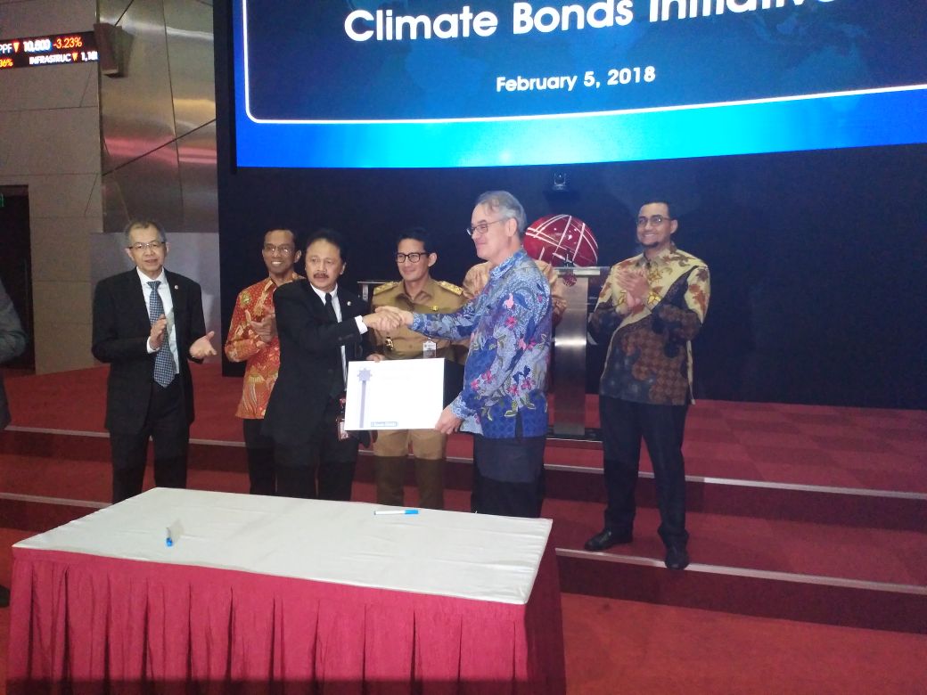 Tingkatkan Green Investment, BEI Gabung Climate Bonds Initiative