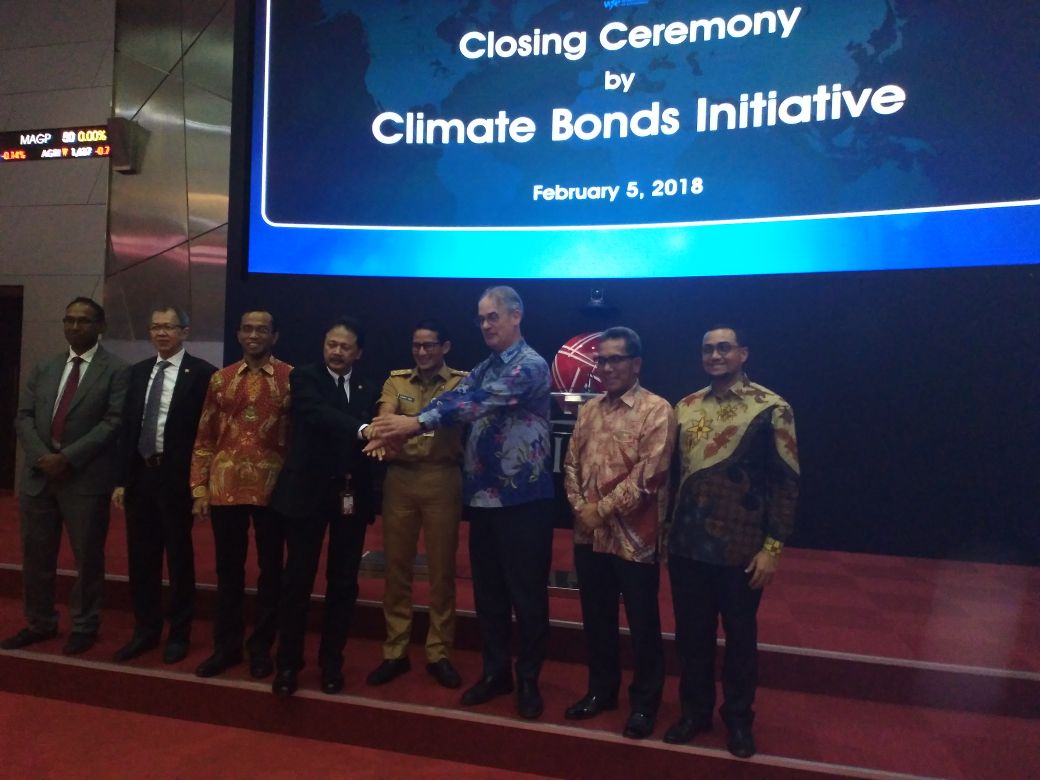 Sandiaga Uno Dorong Tiga BUMD Terbitkan Green Bonds