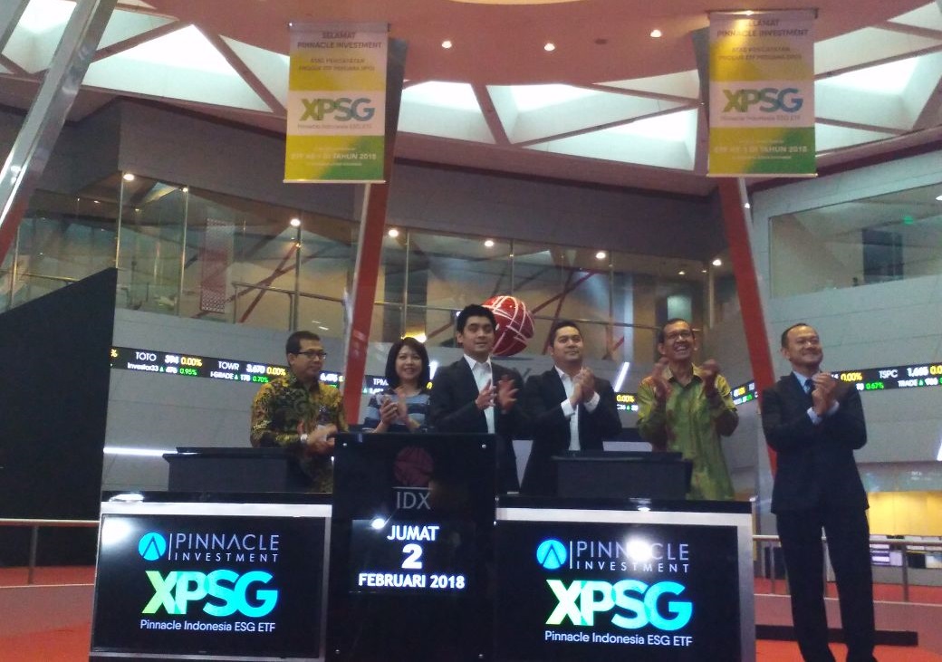 Pinnacle Investama Catatkan ETF ke 15 di Bursa Efek Indonesia