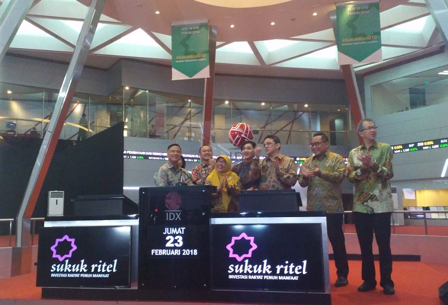 Pemerintah Tawarkan Sukuk Ritel SR-010, Imbal Hasil Tetap 5,90% per Tahun