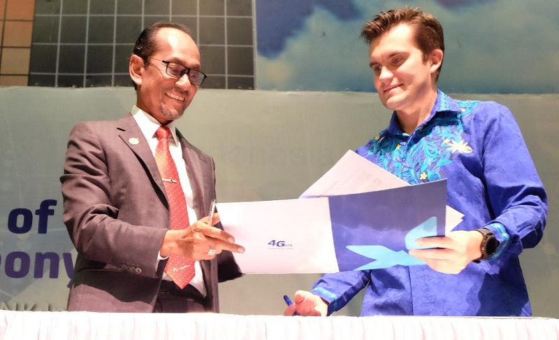 XL Axiata Gandeng K-Link Jual Paket Data ke Member MLM