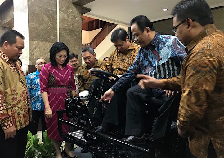 Grup Astra Gandeng Kiat Motor Sambut Program Kendaraan Pedesaan sesuai Keinginan Jokowi