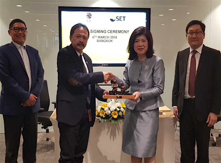 Kerjasama BEI dengan Bursa Thailand Resmi Diperpanjang