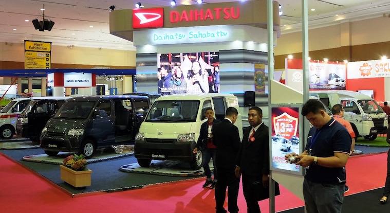 Daihatsu Bawa Gran Max Ragam Fungsi di GIICOMVEC 2018