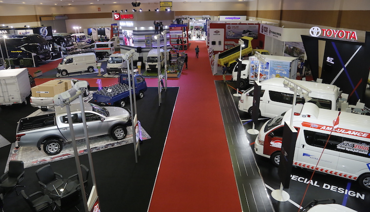 Pameran Mobil Niaga GIICOMVEC 2018 Melampaui Target