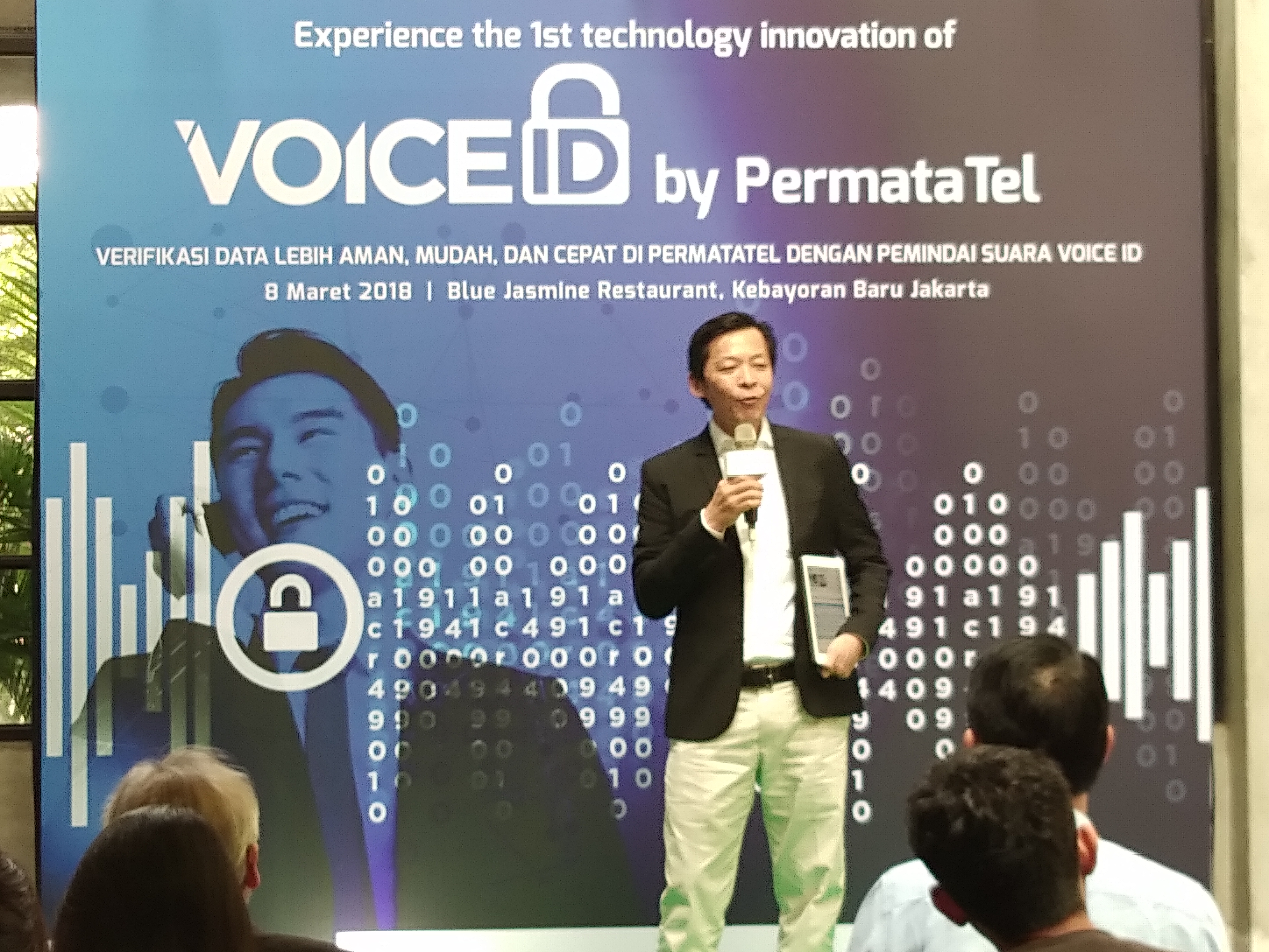 Bank Permata Luncurkan Produk Voice Id