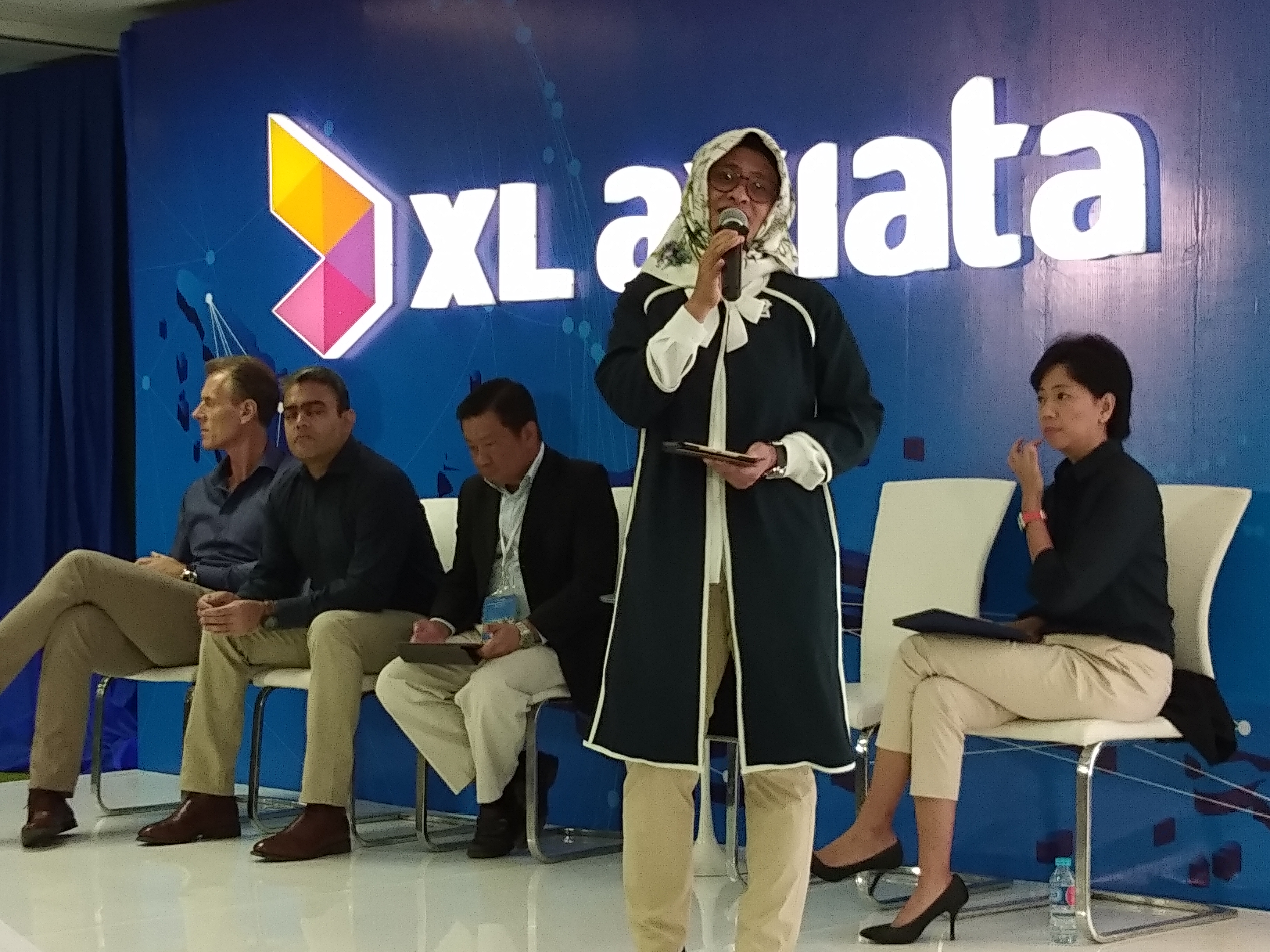 Garap Kecamatan dan Kabupaten EXCL Anggarkan Capex 2018 Senilai Rp7 Triliun