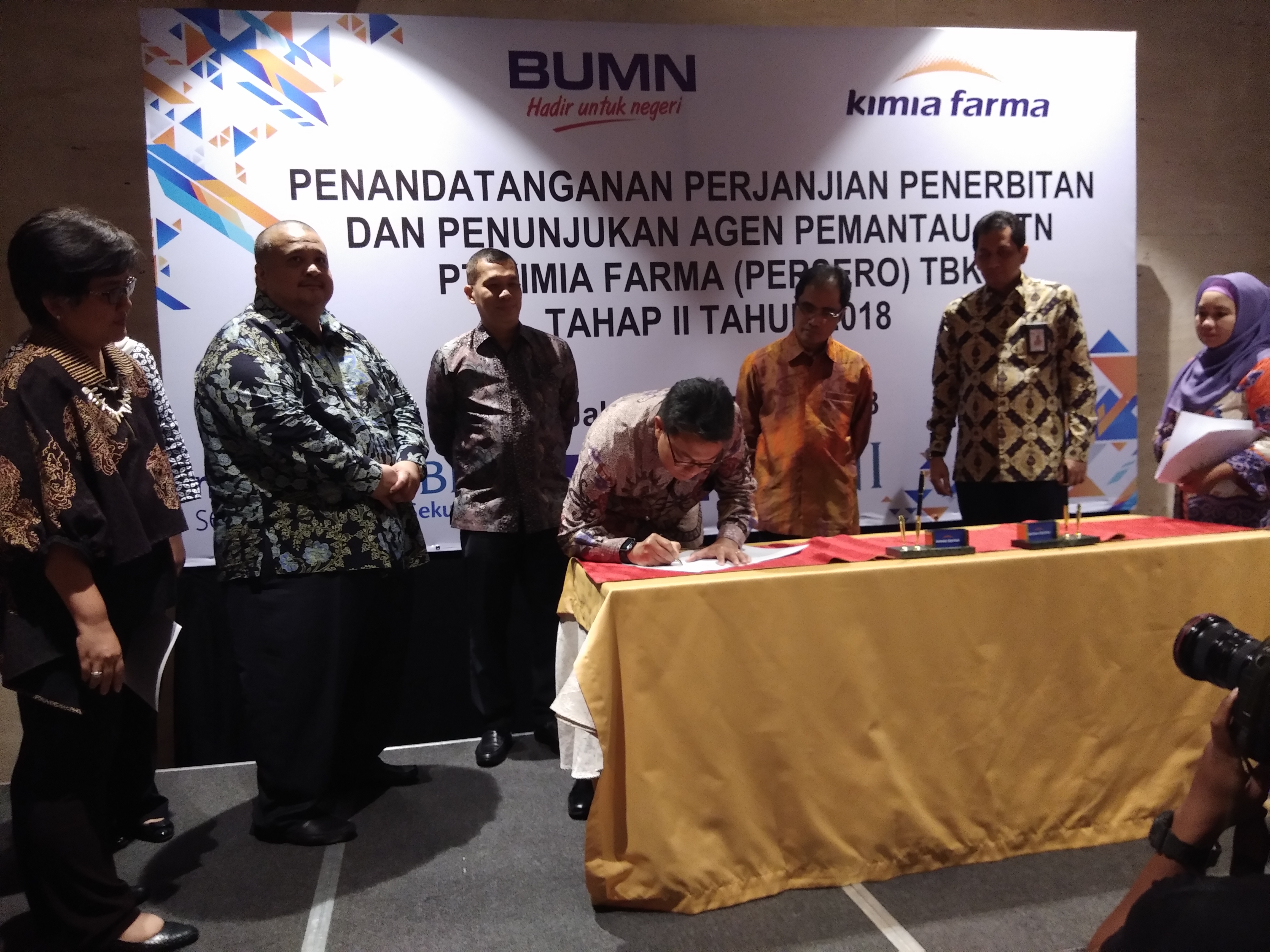 KAEF Terbitkan MTN Rp600 Miliar Modal Kejar Tiga Besar Farmasi Nasional