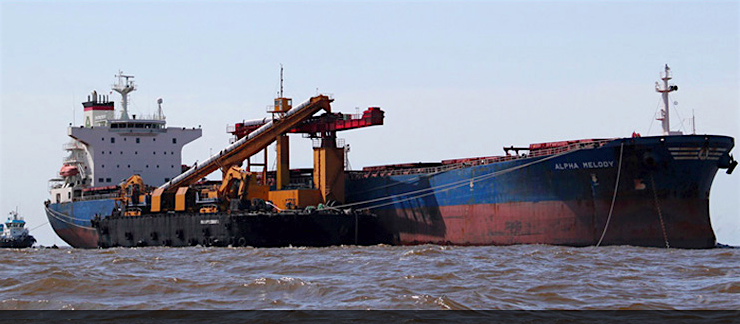 Niat Tanah Laut Bangun Pelabuhan di Tanjung Api Api Masih Terhambat Perizinan