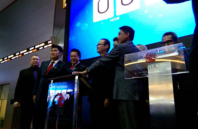 Opening Bell Ceremony Menandai Kerjasama Toga Limited dengan BEI