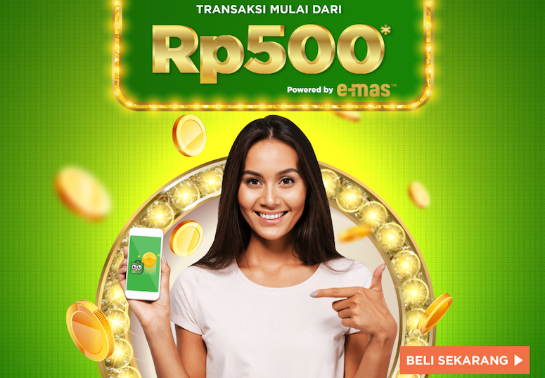 Tokopedia Jual Produk Emas Antam Eceran Mulai Rp500