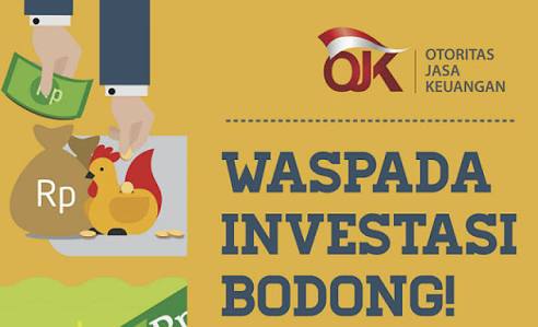 OJK Tindak 14 Perusahaan Investasi Bodong