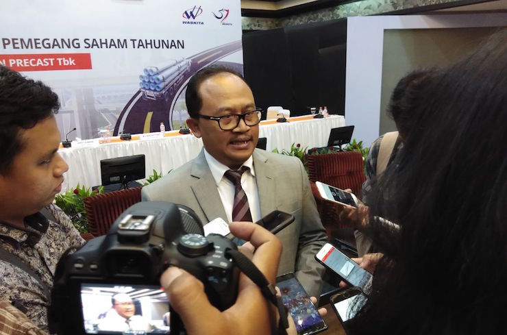 Dividen Waskita Beton Rp30,6 per Saham atau 75 Persen dari Total Laba 2017