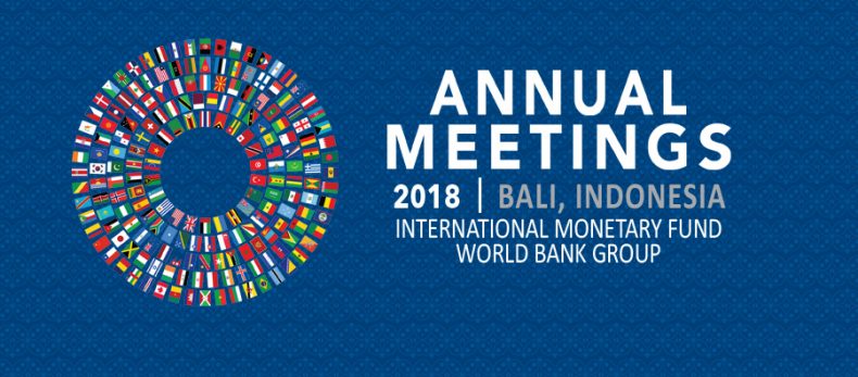 Meeting IMF-World Bank, Pemerintah Target Belanja Konsumsi Rp7 Triliun