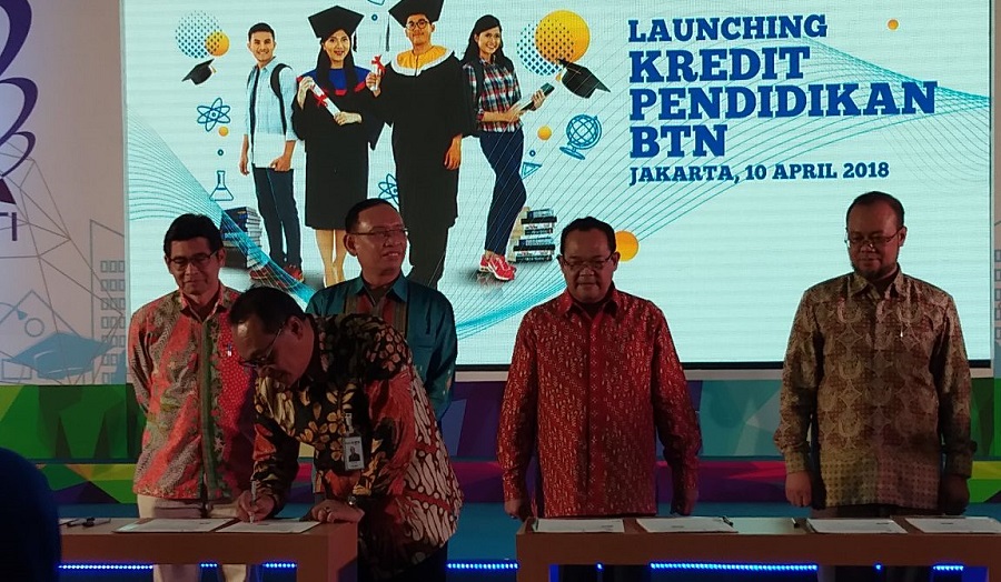 BTN Tawarkan Kredit Pendidikan Hingga Rp200 Juta, Bunga 6,5 Persen