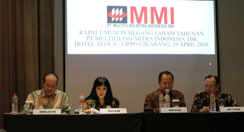 Multifiling Mitra Indonesia Bagi Dividen Rp6,11 per Saham