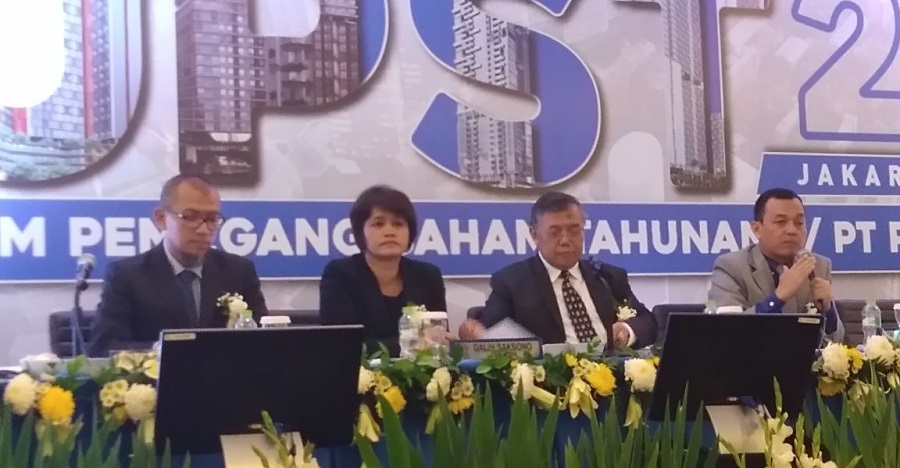 PP Properti Bagi Dividen Rp88 Miliar, Setara Rp7,51 per Saham