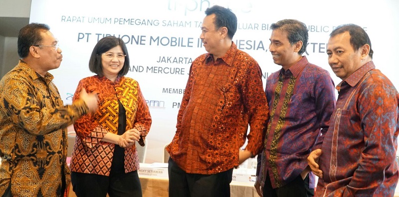 Tiphone Mobile Indonesia Bagi Dividen Rp5 per Saham