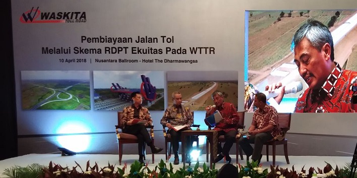 Terbitkan RDPT Ekuitas, Waskita Toll Road Peroleh Dana Rp 5 Triliun