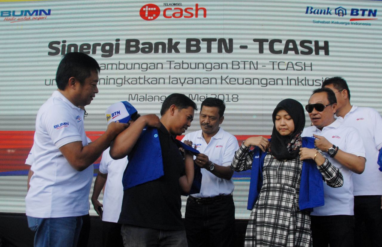 Gandeng T-Cash, BTN Targetkan Raih Dana Murah Rp1,5 Triliun