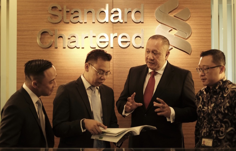 Laba Standard Chartered Indonesia Melesat 214 Persen pada Kuartal I 2018