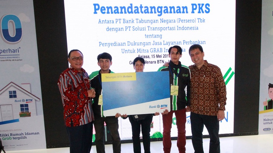 Pengemudi GrabBike Bisa Miliki Rumah Lewat KPR BTN