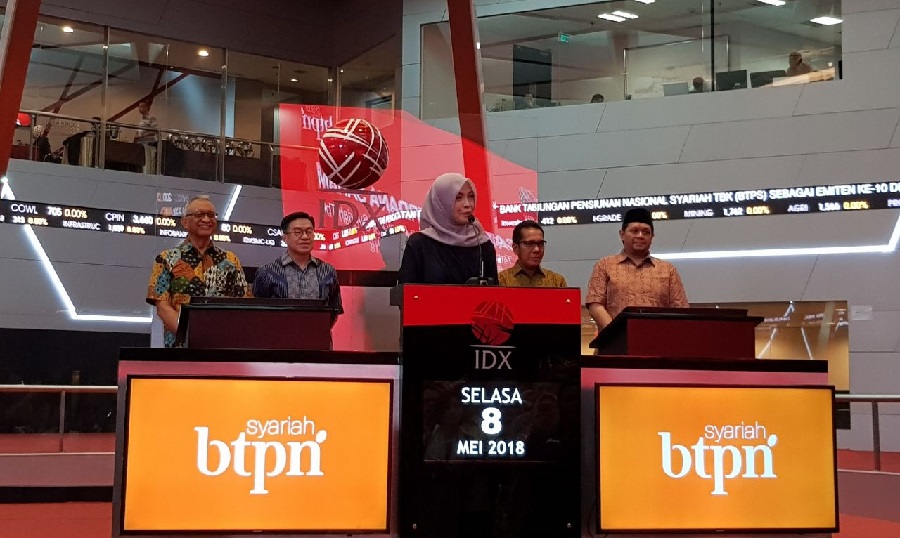 Listing Perdana, Saham Bank BTPN Syariah Naik Hingga Auto Rejection 49,74 Persen