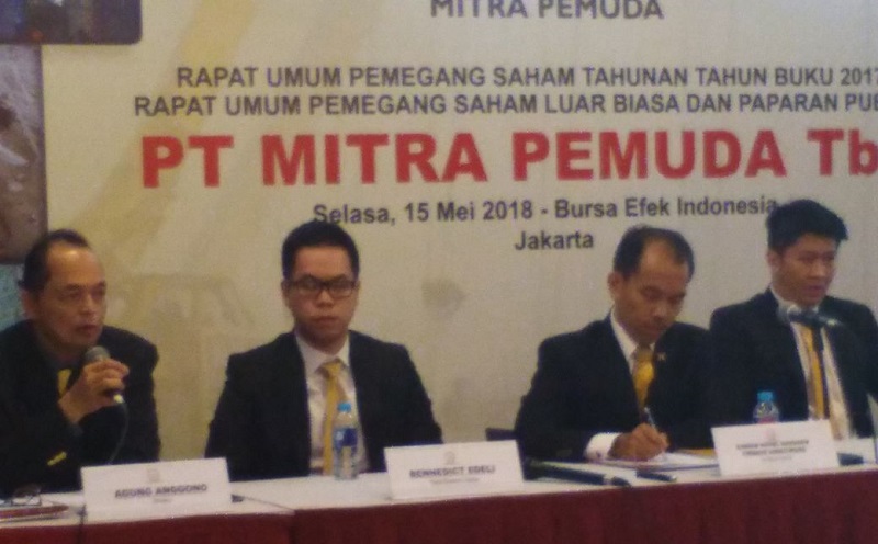 Mitra Pemuda (MTRA) Sepakat tak Bagi Dividen