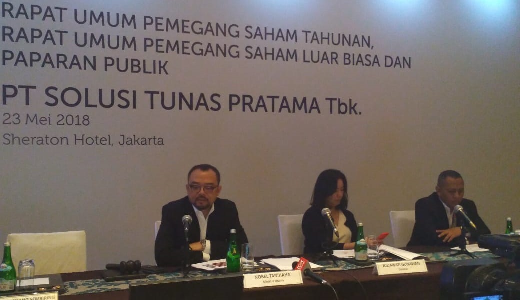 Solusi Tunas Pratama (SUPR) Akan Private Placement 10 Persen