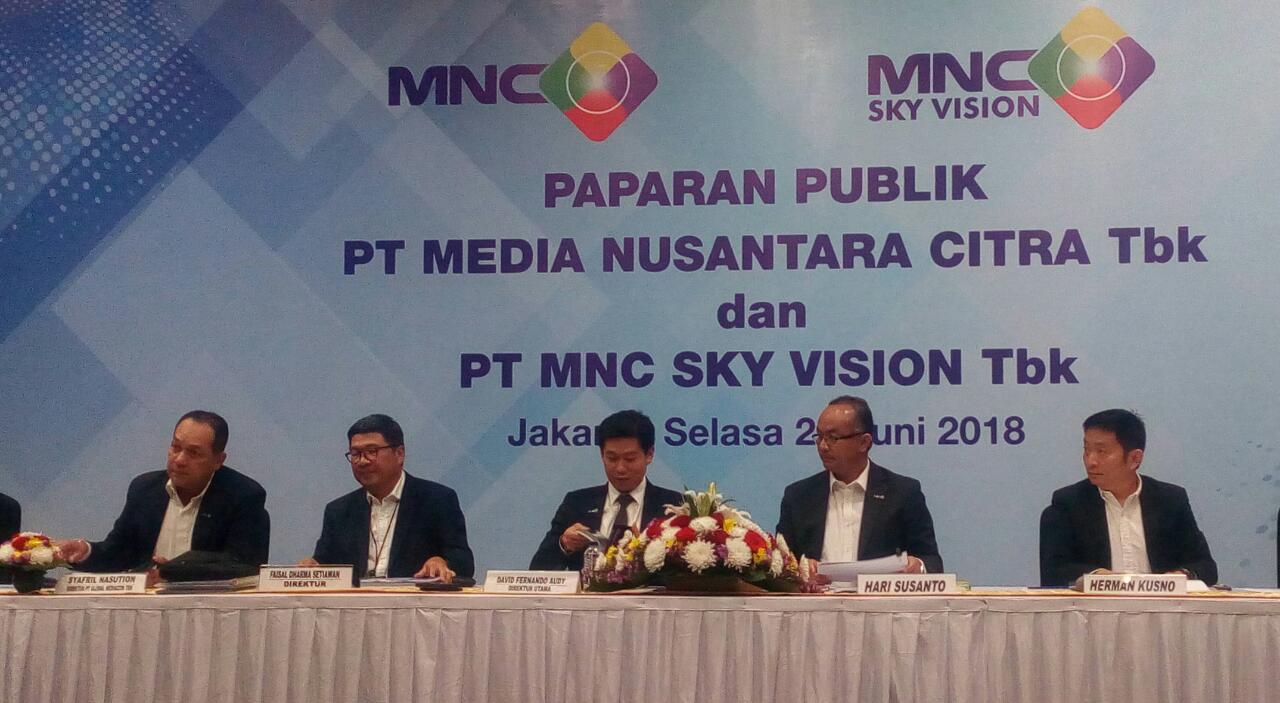 MNC Bagi Dividen Rp217,5 Miliar