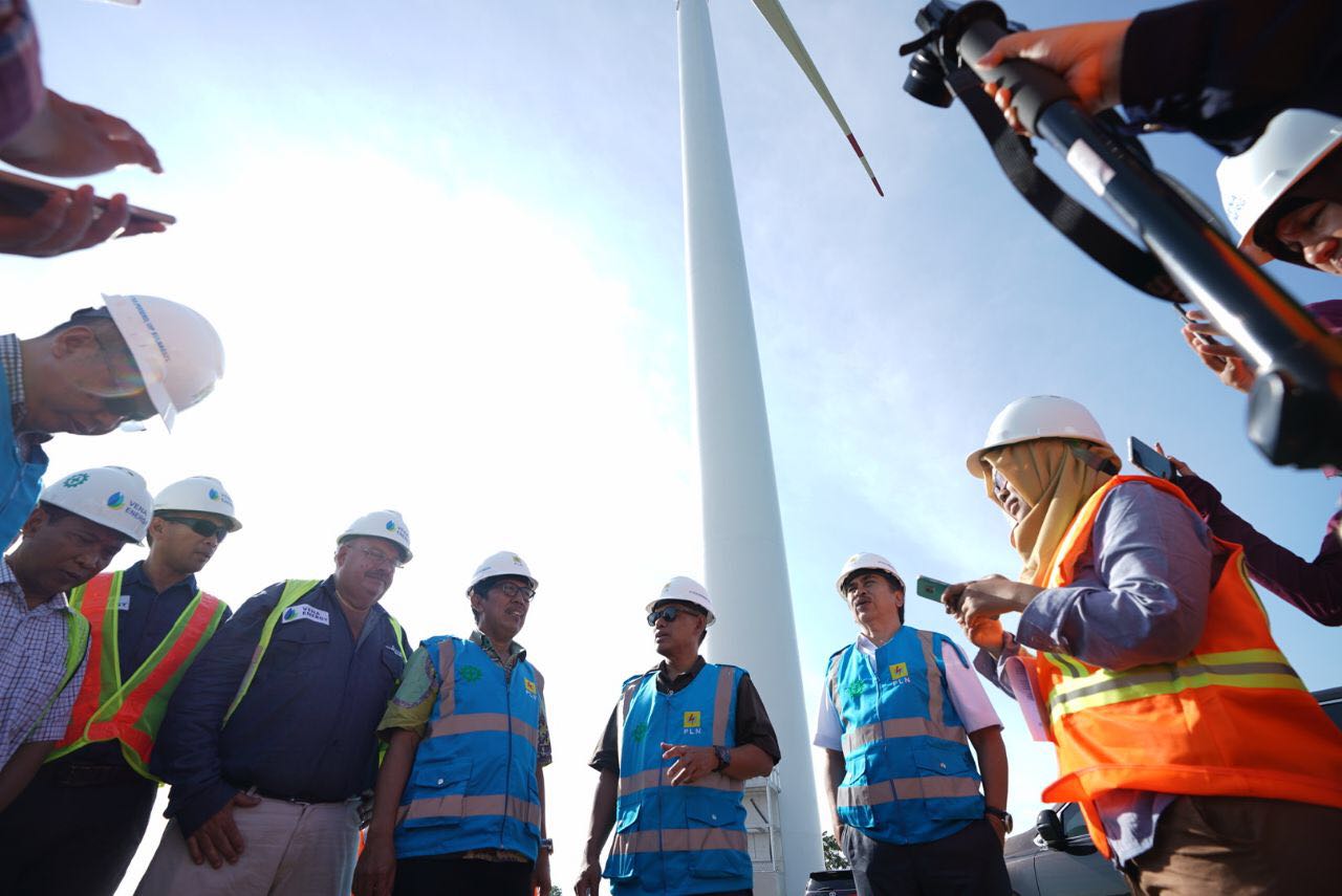 Kembangkan Energi Terbarukan, Sulsel Miliki 2 Pembangkit Listrik Bertenaga Angin