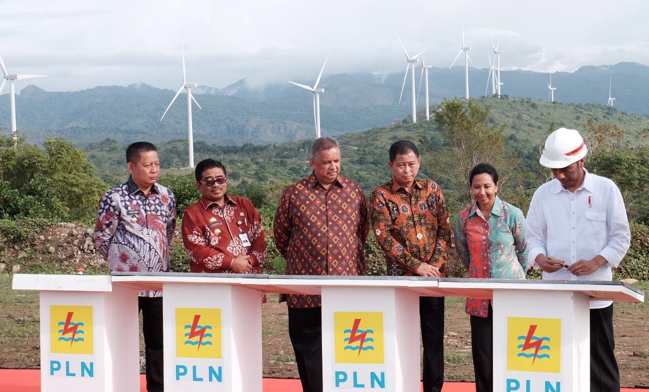 Diresmikan Presiden, 6 Pembangkit Listrik Siap Terangi Sulawesi