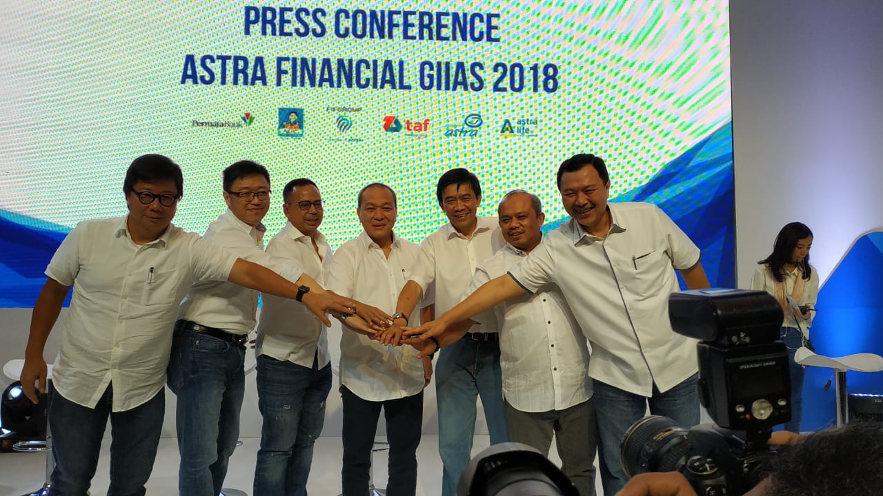 Astra Financial Semarakkan GIIAS 2018