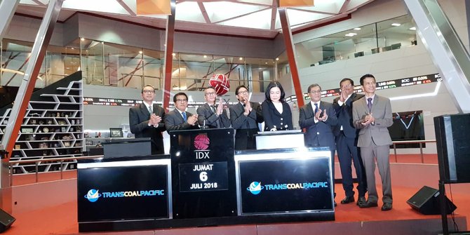 Menguat 12 Kali Lipat Sejak IPO, BEI Suspensi Saham TCPI