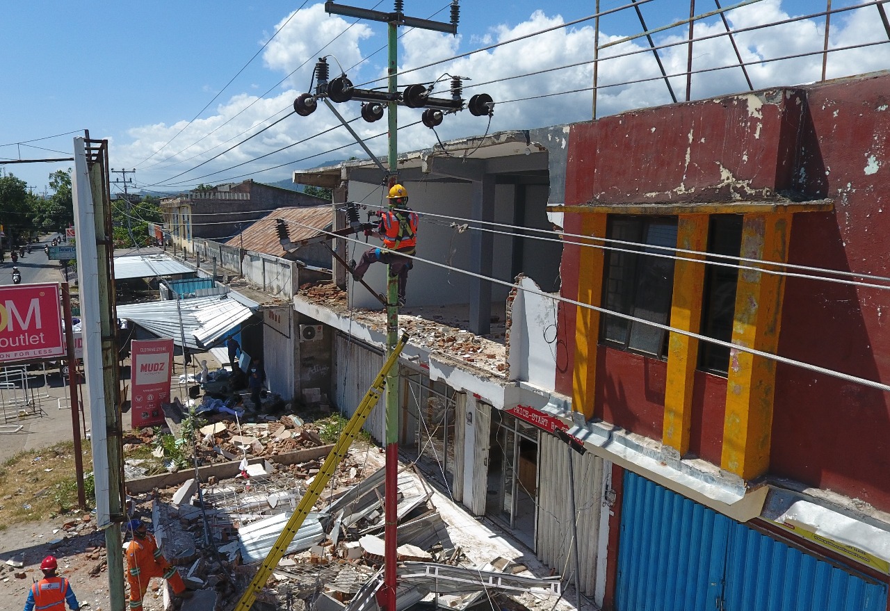 Gempa Lombok, PLN Jamin Pasokan Listrik Tuntas Pekan Depan