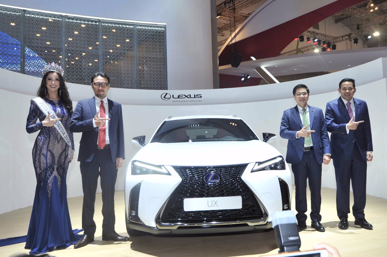 Lexus Hadirkan Sensasi Mobil Luxury Utility Vehicle Premium