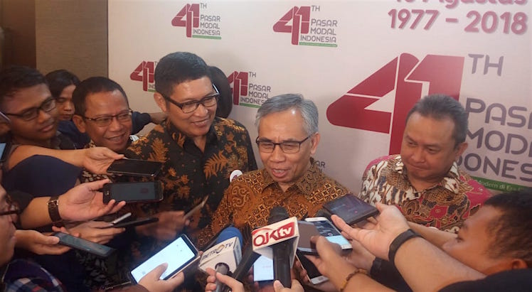 OJK Terus Arahkan Pasar Modal Tingkatkan Pertumbuhan Ekonomi